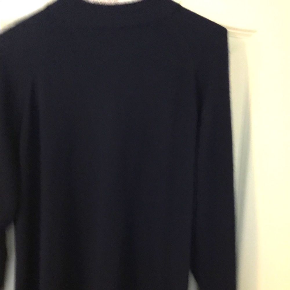 Long sleeve mock turtleneck sweater